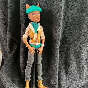 Vintage Monster High Doll, Clawd Wolf , OG1  phase 1.